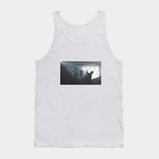 BLACK Electronic Underground #16 Tank Top